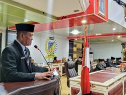 Paripurna DPRD Donggala Digelar, Moh Taufik Resmi Tak Lagi Jadi Ketua DPRD