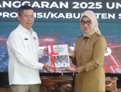 Wakil Bupati Pasangkayu, Herny Agus Hadiri Serah Terima LKPD 2025 di BPK Sulbar