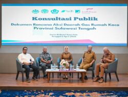 Pemprov Sulteng Percepat Penurunan Emisi Gas Rumah Kaca Lewat RAD GRK