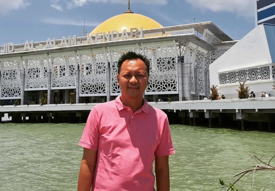 Kepala Badan Pendapatan Daerah (Bapenda) Kabupaten Donggala, Moh Fikri Labadjo,