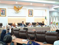 Waket Arnila Apresiasi Komisi VIII DPR RI, DPRD Sulteng Dorong Penguatan Penanggulangan Bencana
