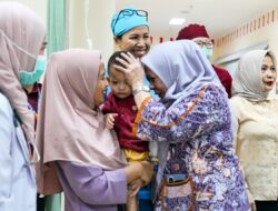 Operasi Jantung Terbuka Perdana di RSUD Undata Palu Berhasil, Wagub Sulteng Apresiasi Tim Medis