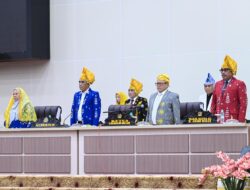 HUT ke-62 Sulawesi Tengah, Anwar Hafid Kenang Perjalanan Panjang dan Luncurkan Semangat 9 BERANI