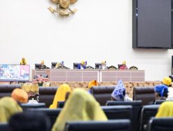 Ketua DPRD Sulteng Pimpin Paripurna HUT ke-62, Tegaskan Semangat Persatuan dan Pembangunan