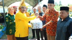 HUT Ke-21 Kecamatan Labuan, Wabup Donggala Taufik Burhan Tegaskan Labuan Harus Masuk Tahap Penguatan