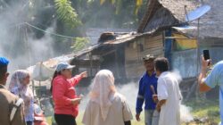 Bupati Donggala, Vera Elena Laruni Harap Rumah Bantuan di Boneoge Tingkatkan Kesejahteraan Warga