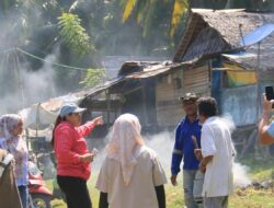 Bupati Donggala, Vera Elena Laruni Harap Rumah Bantuan di Boneoge Tingkatkan Kesejahteraan Warga