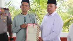 Menteri ATR/BPN Nusron Wahid Apresiasi Ustaz Abdul Somad Beralih ke Sertipikat Elektronik