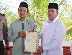 Menteri ATR/BPN Nusron Wahid Apresiasi Ustaz Abdul Somad Beralih ke Sertipikat Elektronik
