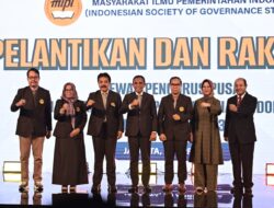 Gubernur Anwar Hafid Nahkodai MIPI, Tegaskan Pemerintahan Harus Benar Bukan Sekadar Baik