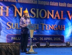 Penutupan Paskah Nasional di Sigi, Gubernur Anwar Hafid Tekankan Harmoni dan Toleransi