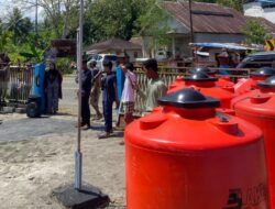 Warga Dusun III Baturoko Donggala Demo Soal Air Bersih, Anggaran Rp60 Juta Dipertanyakan