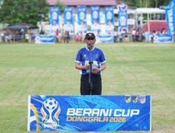 Berani Cup Donggala 2026 Jadi Ajang Pencarian Bakat, Anwar Hafid Harap Lahir Atlet Hebat