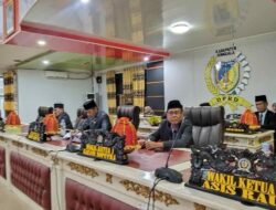 DPRD Donggala Gelar Paripurna Usulan Pengganti Ketua DPRD Sisa Jabatan 2024-2029