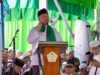 Menteri Nusron Wahid Hadiri Haul Guru Tua di Palu, Ribuan Jemaah Padati Alkhairaat