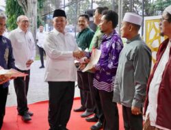 33 Sertipikat Wakaf Diserahkan di Sulteng, Menteri Nusron Dorong Percepatan Legalitas Aset Keagamaan