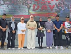 Wakil Bupati Pasangkayu Herny Agus Meriahkan CFD di Pantai Vovasanggayu