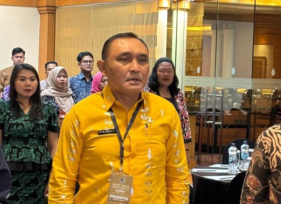 Sekretaris DPRD Provinsi Sulawesi Tengah, M. Sadly Lesnusa
