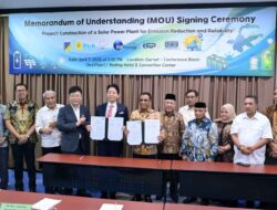 Gubernur Anwar Hafid Gandeng PT Ace Energy Service, Delapan Kabupaten di Sulteng Siap Nikmati Listrik Tenaga Surya