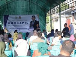 Aristan Kundapil di Huntap Tondo, Soroti Air Bersih hingga Sertifikat Tanah