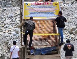 Polda Sulteng dan Polres Parimo Tertibkan Aktivitas Tambang Emas Ilegal di Tiga Kecamatan