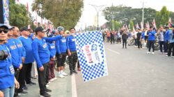 Gubernur Anwar Hafid Gaungkan Program Berani Sehat di Fun Walk dan Fun Bike Sulteng Nambaso