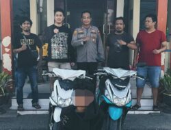 Polisi Tangkap Pelaku Curanmor di Palu Selatan, Beraksi di Sejumlah Lokasi