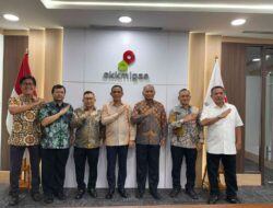 Gubernur Sulteng Bersama Bupati Banggai Perjuangkan PI 10 Persen Migas di SKK Migas
