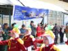 Bupati Donggala Lepas Lomba Gerak Jalan Indah dan Parade Drum Band Hardiknas 2026