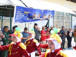 Bupati Donggala Lepas Lomba Gerak Jalan Indah dan Parade Drum Band Hardiknas 2026