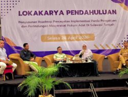 DPRD Sulteng Dorong Percepatan Implementasi Perda Masyarakat Hukum Adat Lewat Roadmap Konkret
