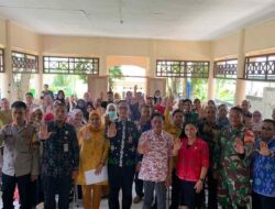 Camat Banawa Dorong Kolaborasi, Program Kesehatan 2026 Difokuskan pada Stunting