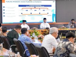 Menteri ATR/BPN Dorong Pemda NTB Percepat RDTR, Nusron Wahid: Kunci Masuknya Investasi