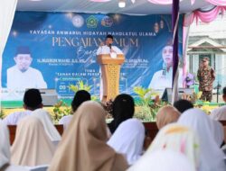 Menteri ATR/BPN Nusron Wahid Ingatkan Pemimpin Jangan Persulit Rakyat di Pengajian Pandeglang