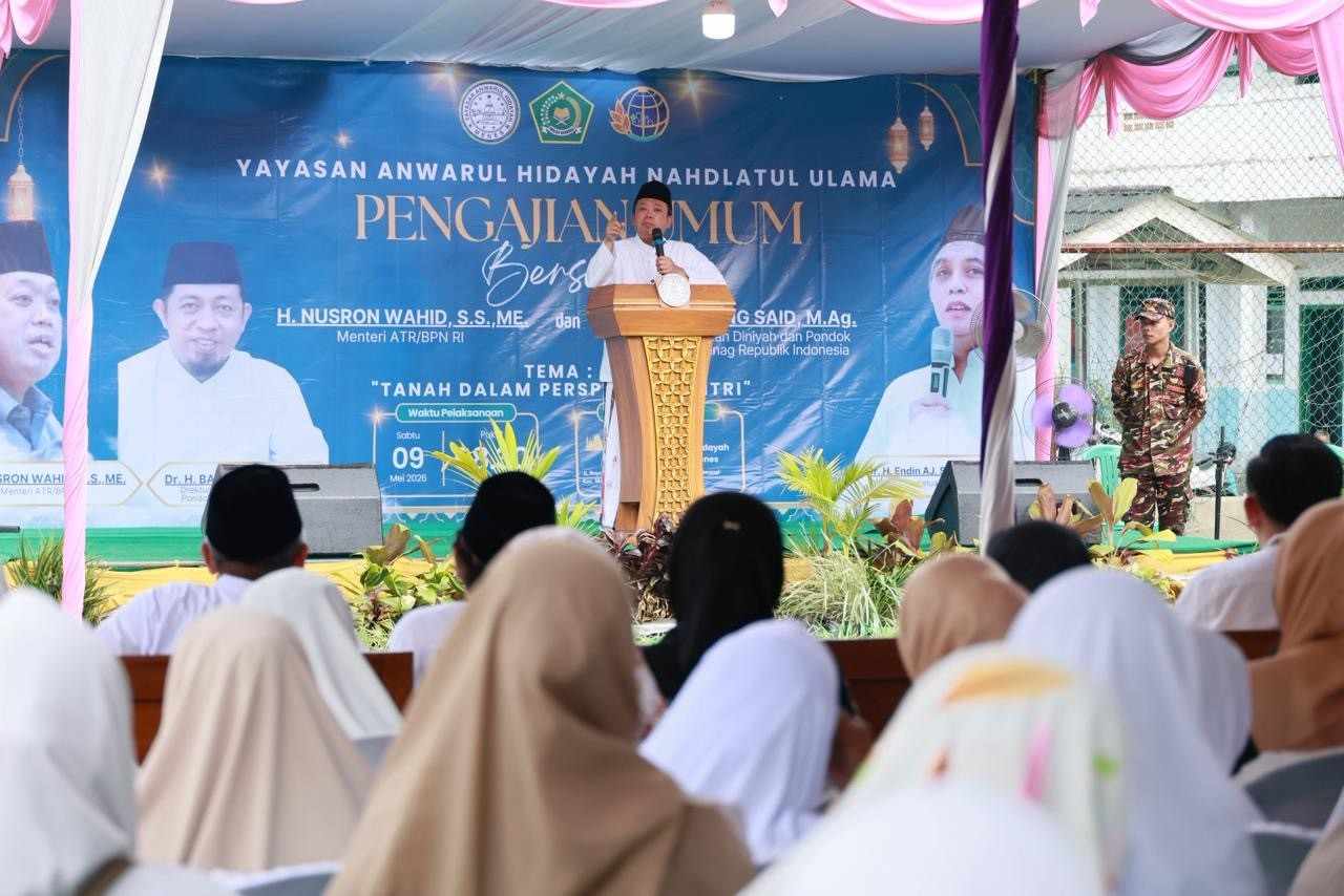 Menteri Nusron