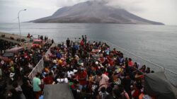 Erupsi Gunung Ruang Sulut Seret 5 Pejabat Sitaro ke Pusaran Kasus Korupsi Bantuan Bencana 22,7 Miliar