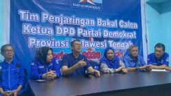 Menuju Musda V Demokrat Sulteng, Pendaftaran Calon Ketua Resmi Dibuka