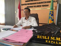 Kantah Donggala Siapkan Enam Sertifikat Aset ke Pemda di Kunjungan Wamen ATR/BPN