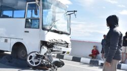 Kecelakaan Maut di Elevated Road Teluk Palu, Pengendara Motor Tewas Usai Tabrakan dengan Bus
