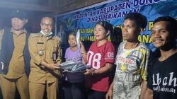Bupati Vera Dorong Penurunan Stunting, Salurkan 1,2 Ton Ikan di Dua Desa di Banawa Selatan