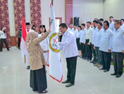 Wagub Sulteng Lantik Pengurus BAMAG, Dorong Gereja Jadi Kekuatan Sosial