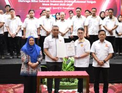 Wagub Reny Gandeng POBSI Majukan Biliar Sulteng, Target Medali PON 2028