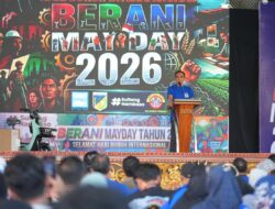 May Day 2026 di Palu, Gubernur Anwar Hafid Tegaskan Komitmen Lindungi Buruh dan Dorong Investasi