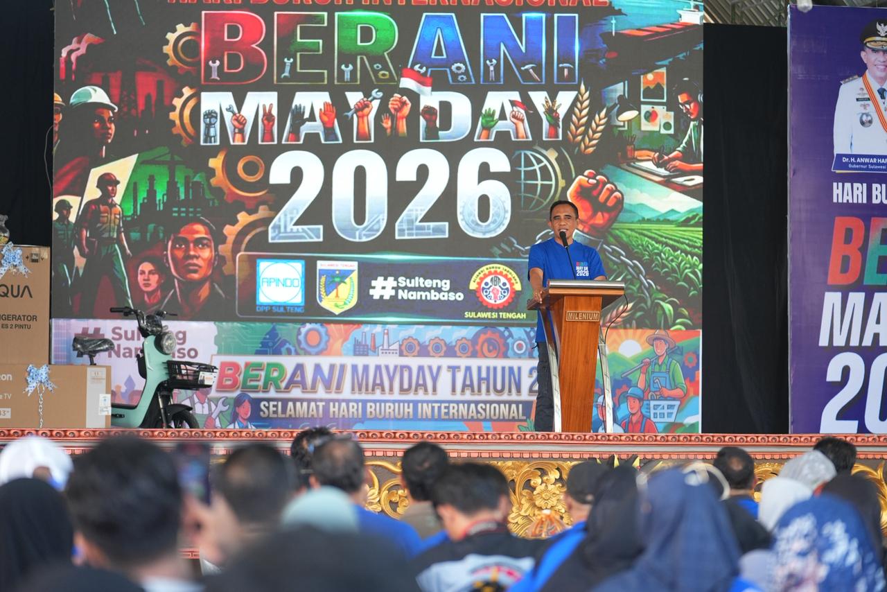 Gubernur Anwar Hafid