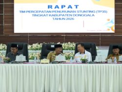 Percepatan Penurunan Stunting Donggala 2026, Wabup Dorong Kolaborasi dan Intervensi Tepat Sasaran