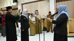 Direktur RSUD Undata Resmi Dilantik, Ini Pesan Penting Wagub Sulteng