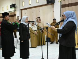 Direktur RSUD Undata Resmi Dilantik, Ini Pesan Penting Wagub Sulteng
