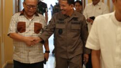Ketua DPRD Sulteng dan Kepala Kejati Baru Bahas Sinergitas Demi Kemajuan Daerah