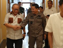 Ketua DPRD Sulteng dan Kepala Kejati Baru Bahas Sinergitas Demi Kemajuan Daerah