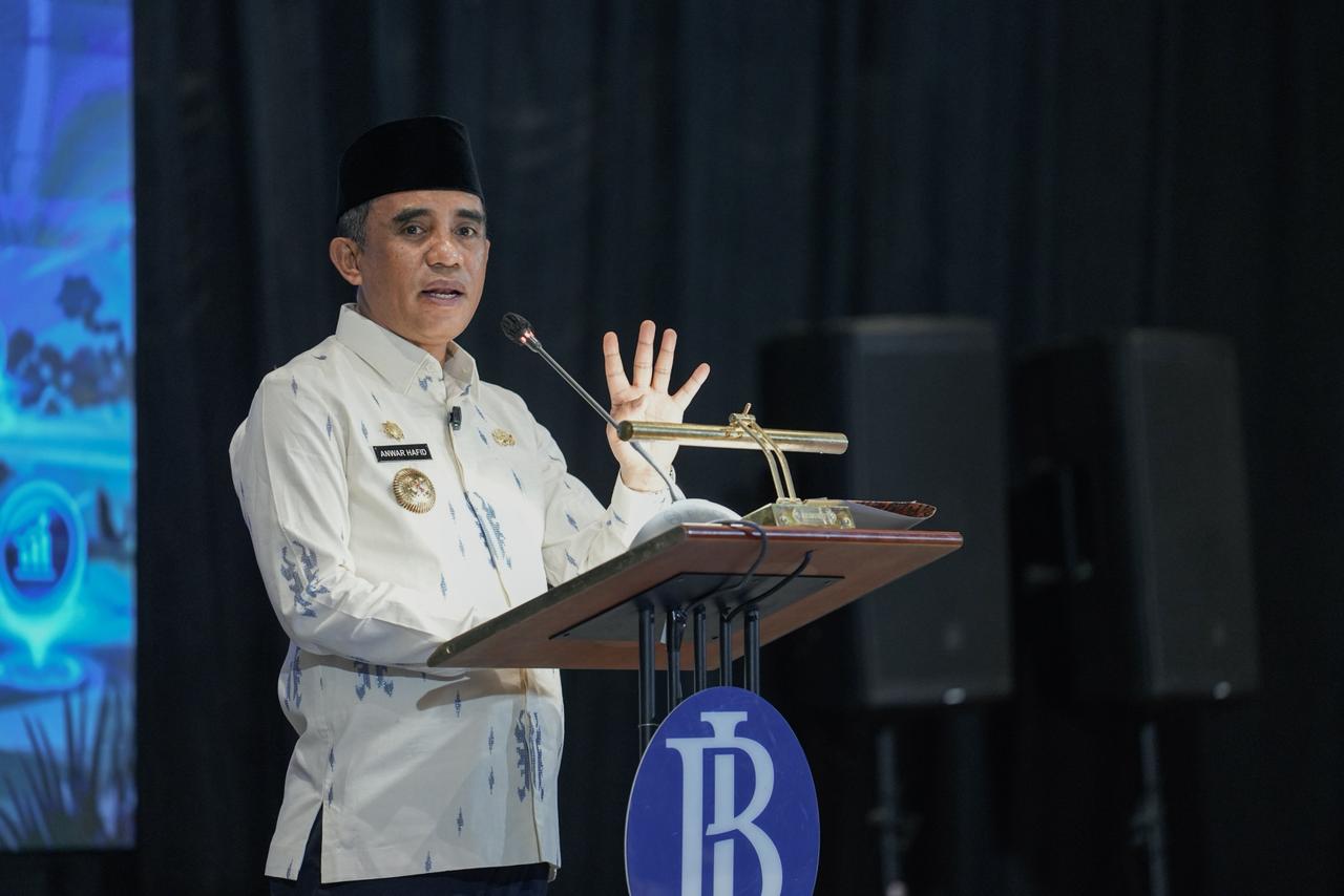 Gubernur Sulawesi Tengah, Anwar Hafid,